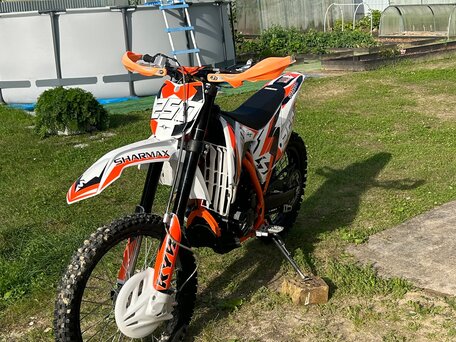 2023 Sharmax Powermax, оранжевый, 230000 рублей, вид 3