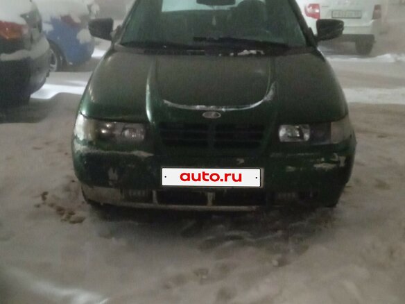 1999 Lada (ВАЗ) 2110, зелёный, 135000 рублей