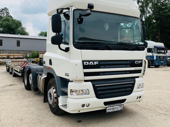 2019 DAF CF-series, белый - вид 4