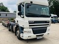 2019 DAF CF-series, белый - вид 4
