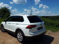 2021 Volkswagen Tiguan II Рестайлинг, белый - вид 5