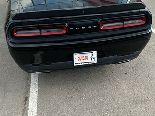 2018 Dodge Challenger III Рестайлинг 2, чёрный, 2850000 рублей, вид 5