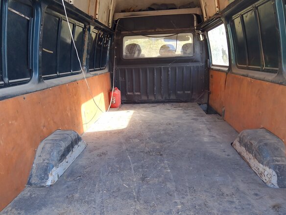 1997 Ford Transit, зелёный, 260000 рублей - вид 2
