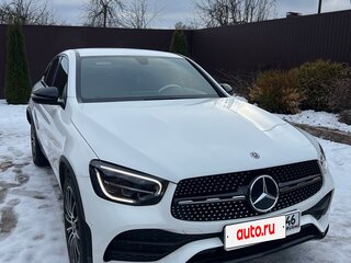 2019 Mercedes-Benz GLC Coupe 300 d I (C253) Рестайлинг, белый, 6000000 рублей, вид 2