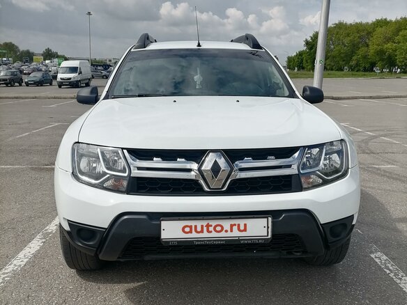 2018 Renault Duster I Рестайлинг, белый, 1490000 рублей - вид 1