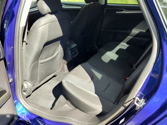 2018 Ford Mondeo V, синий, 1500000 рублей - вид 16