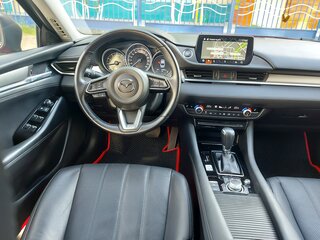 2021 Mazda 6 III (GJ) Рестайлинг 2, красный, 2850000 рублей, вид 5