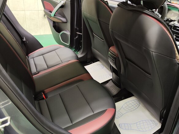 2021 Geely Coolray I, серый, 2150000 рублей - вид 8