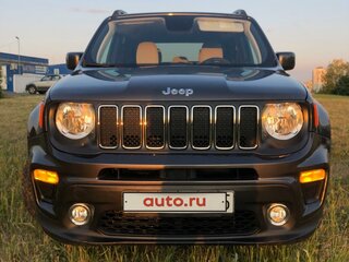 2019 Jeep Renegade I Рестайлинг, серый, 1855905 рублей, вид 2