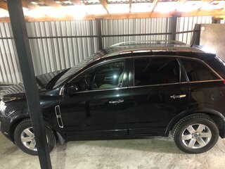 2013 Opel Antara I Рестайлинг, чёрный, 1250000 рублей, вид 4