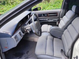 1991 Chevrolet Caprice IV, красный, 1500000 рублей, вид 3