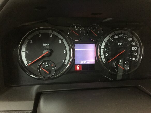 2008 Dodge RAM IV (DS/DJ), красный - вид 8