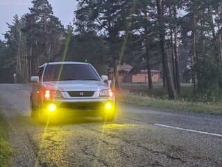 1999 Honda CR-V I Рестайлинг, белый, 580000 рублей, вид 4