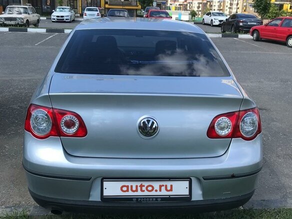 2009 Volkswagen Passat B6, серебристый, 700000 рублей - вид 5
