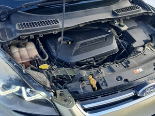 2013 Ford Kuga II, серый, 1290000 рублей, вид 4