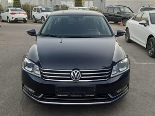 2014 Volkswagen Passat B7, чёрный, 1550000 рублей, вид 1