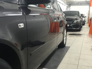 2007 Audi A4 8V III (B7), чёрный, 900000 рублей, вид 5