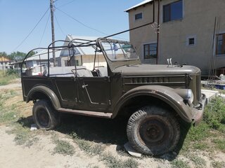 1970 ГАЗ 69А, зелёный, 210000 рублей, вид 3