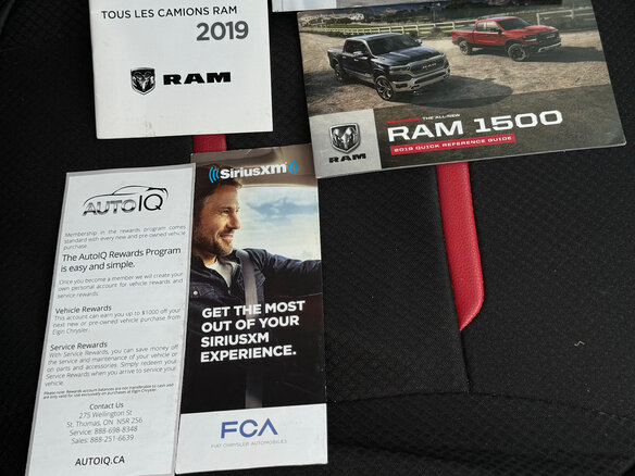 2019 Ram 1500 Quad Cab V, чёрный, 7500000 рублей - вид 22