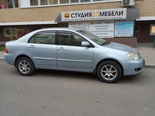 2004 Toyota Corolla IX (E120, E130) Рестайлинг, голубой, 630000 рублей, вид 5