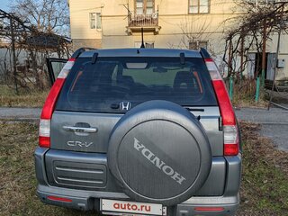 2006 Honda CR-V II Рестайлинг, серый, 950000 рублей, вид 5