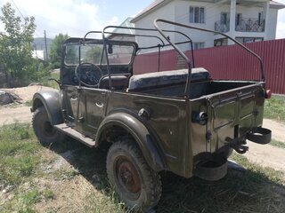 1970 ГАЗ 69А, зелёный, 210000 рублей, вид 1