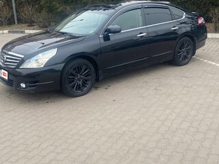 2012 Nissan Teana II (J32) Рестайлинг, чёрный, 1230000 рублей, вид 4