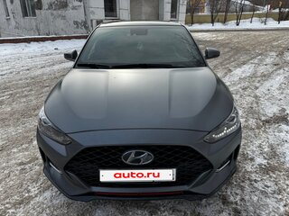 2020 Hyundai Veloster II, серый, 2950000 рублей, вид 2