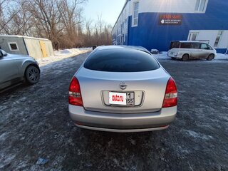 2003 Nissan Primera III (P12), серебристый, 480000 рублей, вид 3
