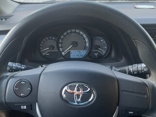 2013 Toyota Auris II, серебристый, 975000 рублей, вид 5