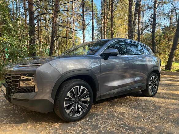 2023 Jetour Dashing I, серый, 1790000 рублей - вид 5