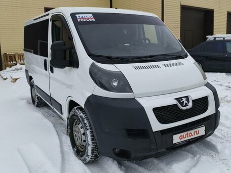 2013 Peugeot Boxer, белый, 1300000 рублей, вид 4
