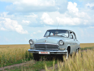 1967 ГАЗ 21 «Волга» 21Р, серебристый, 850000 рублей, вид 1