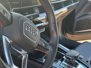 2022 Audi RS 5 II (F5) Рестайлинг, чёрный, 7490000 рублей, вид 4