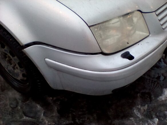 2002 Volkswagen Bora I, серебристый - вид 4