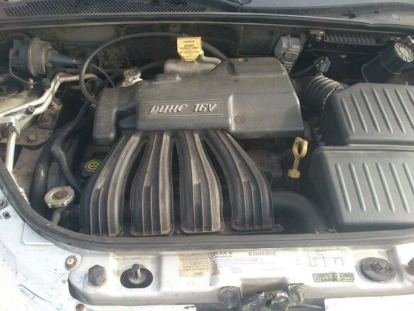 2001 Chrysler PT Cruiser, серебристый - вид 25