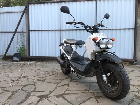 2008 Honda Zoomer, белый, 120000 рублей, вид 1