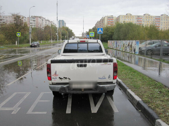 2004 Chevrolet Colorado I, белый - вид 5