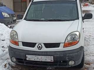 2004 Renault Kangoo I Рестайлинг, белый, 380000 рублей, вид 1