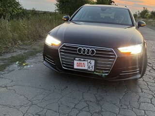 2016 Audi A4 V (B9), чёрный, 2170000 рублей, вид 1