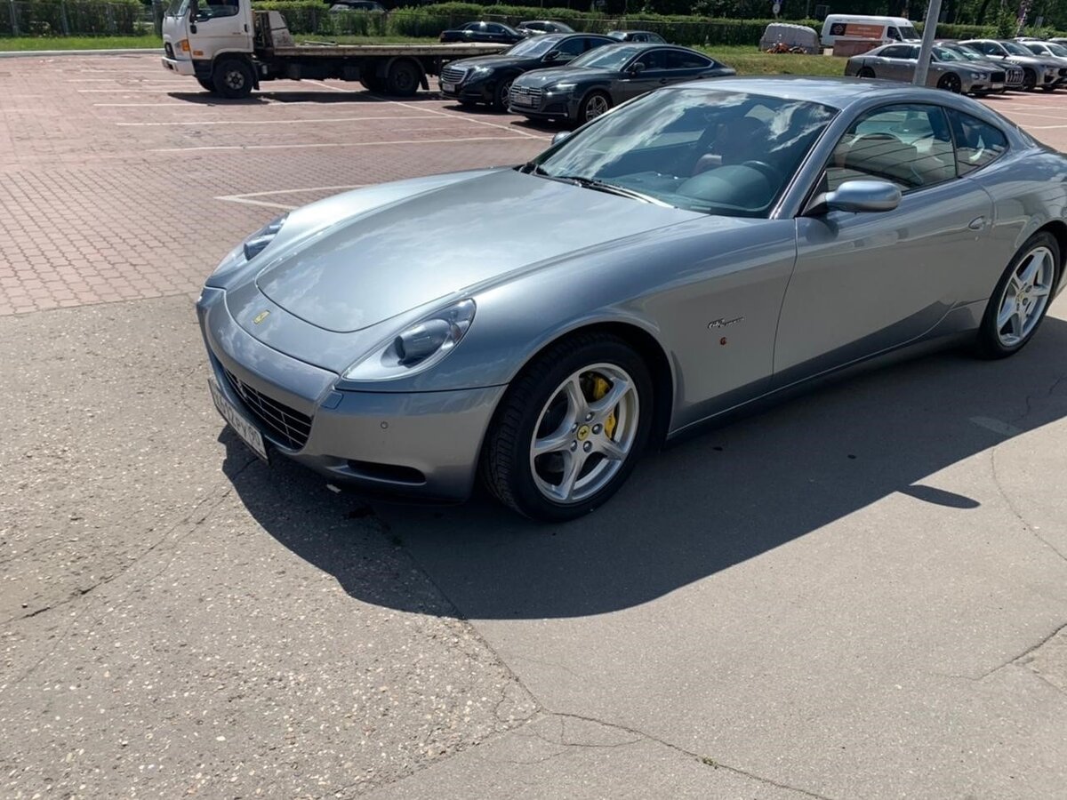 Открыть фотографии: Ferrari 612