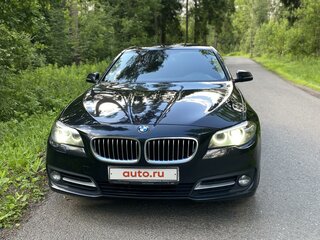 2016 BMW 5 серии 520d VI (F10/F11/F07) Рестайлинг, чёрный, 2499999 рублей, вид 4