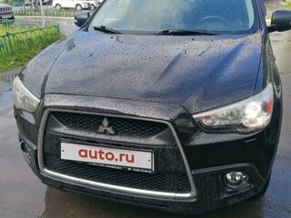2010 Mitsubishi ASX I, чёрный, 1750000 рублей, вид 2