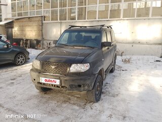 2013 УАЗ Патриот I Рестайлинг, чёрный, 550000 рублей, вид 1