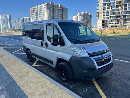 2010 Citroen Jumper, серебристый, 1510895 рублей, вид 3