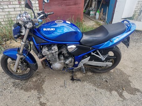 2002 Suzuki Bandit GSF 600, синий, 295000 рублей, вид 1