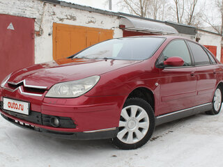 2008 Citroen C5 I Рестайлинг, красный, 409000 рублей, вид 2