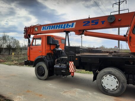 2011 КамАЗ 53215, оранжевый, 2700000 рублей, вид 1