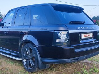 2011 Land Rover Range Rover Sport I Рестайлинг, коричневый, 1980000 рублей, вид 3