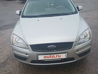2007 Ford Focus II, серебристый, 600000 рублей, вид 1